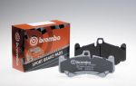 Brembo 07.B314.27 комплект высокоэффективных тормозных колодок на VW GOLF IV (1J1)