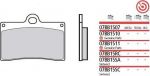 BREMBO Тормозные колодки (07BB1507)