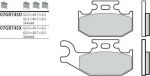 BREMBO Тормозные колодки (07GR74SD)