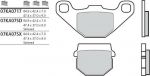 BREMBO Тормозные колодки (07KA0717)