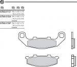 BREMBO Тормозные колодки (07KA1117)