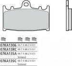BREMBO Тормозные колодки (07KA1306)