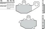 BREMBO Тормозные колодки (07KA1617)