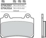 BREMBO Тормозные колодки (07YA3507)