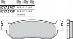BREMBO Тормозные колодки (07YA3707)