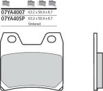 BREMBO Тормозные колодки (07YA40SP)