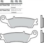 BREMBO Тормозные колодки (07YA47SX)