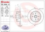 Brembo 08.5309.10 тормозной диск на OPEL VECTRA A (86_, 87_)