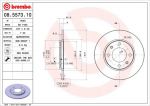 Brembo 08.5573.10 тормозной диск на PEUGEOT 205 I (741A/C)