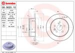 BREMBO (561 606 J) Диск торм зад CAMRY 86-91 (42431-20160, 08.5625.10)