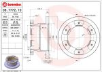 Brembo 08.7772.10 тормозной диск на IVECO DAILY III фургон/универсал