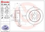BREMBO Диск тормозной CITRO (4246Y7, 08.8094.30)