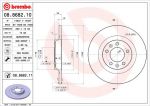 Brembo 08.8682.11 тормозной диск на PEUGEOT 508 SW