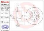 Brembo 08.8682.21 тормозной диск на DS DS 4 / DS 4 CROSSBACK