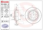 Brembo 08.9462.11 тормозной диск на VOLVO V70 I (LV)