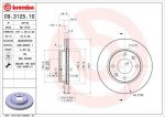 Brembo 09.3125.10 тормозной диск на PEUGEOT 205 II (20A/C)
