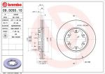 BREMBO Диск тормозной FORD MAVERICK 93-98/NISSAN TERRANO 87- передний вент. (1954433, 09.5055.10)