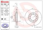 Brembo 09.7261.10 тормозной диск на RENAULT TRUCKS MASCOTT c бортовой платформой/ходовая часть