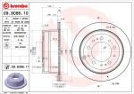 BREMBO Диск торм зад вент LAND CRUISER 100/LX470 98-07 (42431-60281, 09.9086.10)