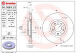 Brembo 09.9363.21 тормозной диск на ALFA ROMEO 159 (939)