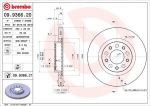 BREMBO Диск торм.зад.A-R 159 05-/SPIDER 3.2 06- (51767379, 09.9366.20)