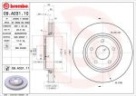 Brembo 09.A031.11 тормозной диск на JEEP GRAND CHEROKEE III (WH, WK)