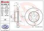 BREMBO Диск тормозной вент. передний PEUGEOT BOXER Flatbed (4249A6, 09.A458.10)