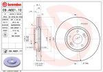 Brembo 09.A601.11 тормозной диск на HYUNDAI SANTA FE II (CM)