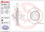 Brembo 09.B975.10 тормозной диск на VW UP