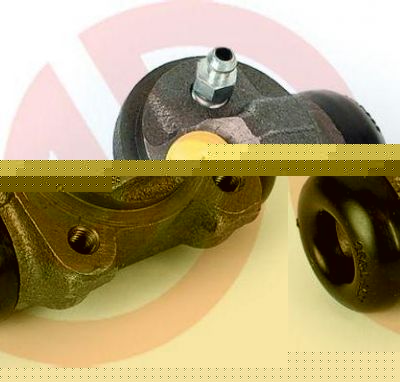 Brembo A 12 182 колесный тормозной цилиндр на ALFA ROMEO ARNA (920)