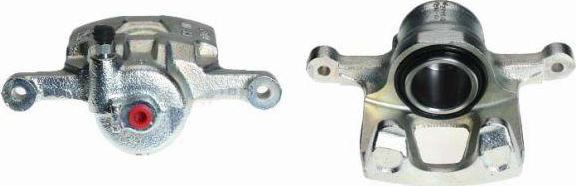 Brembo F 10 006 тормозной суппорт на DAEWOO MATIZ (KLYA)