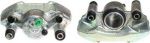 Brembo F 49 003 тормозной суппорт на MAZDA 323 S IV (BG)
