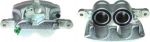 Brembo F 50 279 тормозной суппорт на MERCEDES-BENZ SPRINTER 5-t c бортовой платформой/ходовая часть (906)