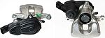 Brembo F 68 138 тормозной суппорт на RENAULT MEGANE III Наклонная задняя часть (BZ0_)