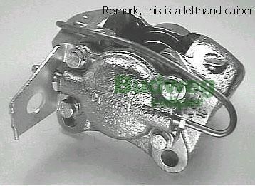 Brembo F 85 015 тормозной суппорт на SKODA 110