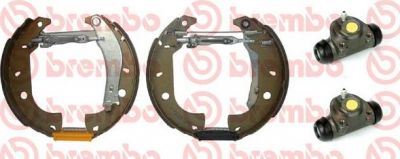 Brembo K 23 022 комплект тормозных колодок на FIAT TEMPRA S.W. (159)