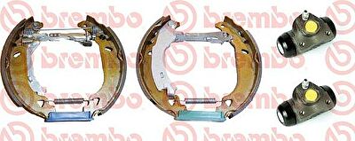 Brembo K 23 024 комплект тормозных колодок на FIAT TIPO (160)