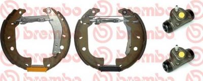 Brembo K 23 025 комплект тормозных колодок на FIAT MAREA Weekend (185)