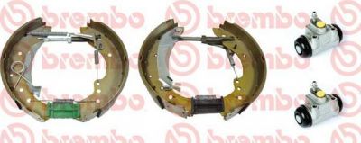 Brembo K 23 035 комплект тормозных колодок на PEUGEOT BOXER автобус (230P)