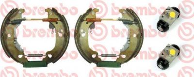 Brembo K 23 046 комплект тормозных колодок на FIAT PUNTO (188)