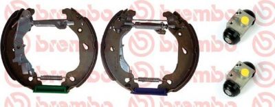 Brembo K 23 047 комплект тормозных колодок на FIAT PUNTO (188)