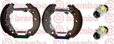 Brembo K 23 048 комплект тормозных колодок на FIAT PUNTO (188)