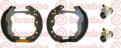 Brembo K 23 066 комплект тормозных колодок на SUZUKI SX4 (EY, GY)