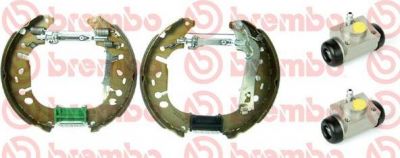 Brembo K 23 069 комплект тормозных колодок на FIAT FIORINO фургон/универсал (225)