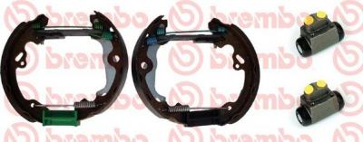 Brembo K 24 059 комплект тормозных колодок на FORD FOCUS (DAW, DBW)