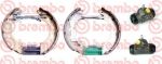 Brembo K 50 005 комплект тормозных колодок на SMART CABRIO (450)