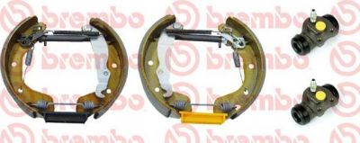 Brembo K 59 032 комплект тормозных колодок на OPEL ASTRA F Наклонная задняя часть (53_, 54_, 58_, 59_)