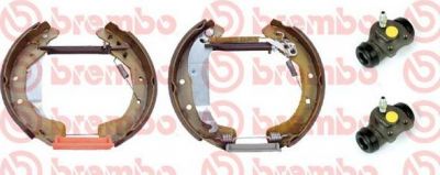 Brembo K 59 037 комплект тормозных колодок на OPEL ASTRA G универсал (F35_)