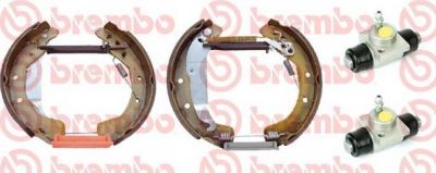 Brembo K 59 039 комплект тормозных колодок на OPEL VECTRA B универсал (31_)