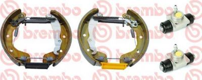 Brembo K 59 044 комплект тормозных колодок на OPEL ASTRA F Наклонная задняя часть (53_, 54_, 58_, 59_)